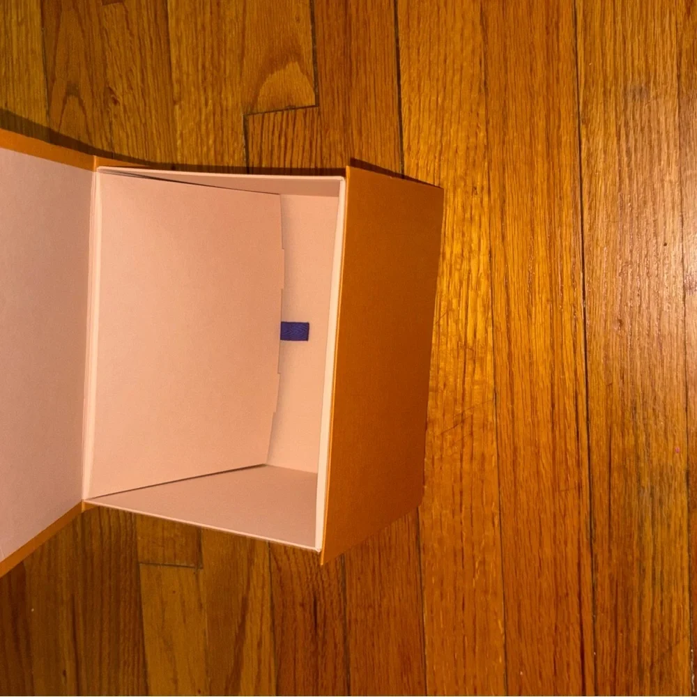 Louis Vuitton Signature Orange Gift Box